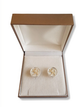 Gold Silver Lion of Judah Cufflinks