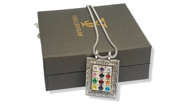 925 Silver Hoshen Pendant