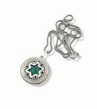 925 Silver Filigree Star of David Pendant