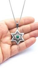 925 Silver Star of David Pendant