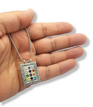 925 Silver Hoshen Pendant