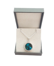 925 Sterling Silver Eilat Stone Pendant