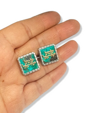 925 Silver and Gold Shema Israel Cufflinks