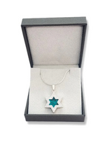 925 Sterling Silver Eilat Stone Pendant