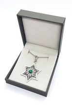 925 Silver Star of David Pendant