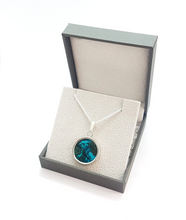 925 Sterling Silver Eilat Stone Pendant