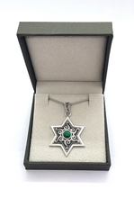 925 Silver Star of David Pendant