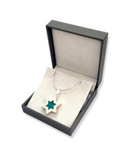 925 Sterling Silver Eilat Stone Pendant