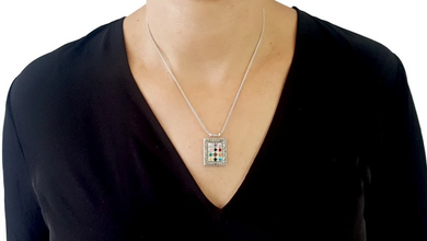 925 Silver Hoshen Pendant