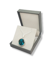 925 Sterling Silver Eilat Stone Pendant