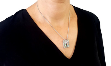 925 Silver Hoshen Pendant