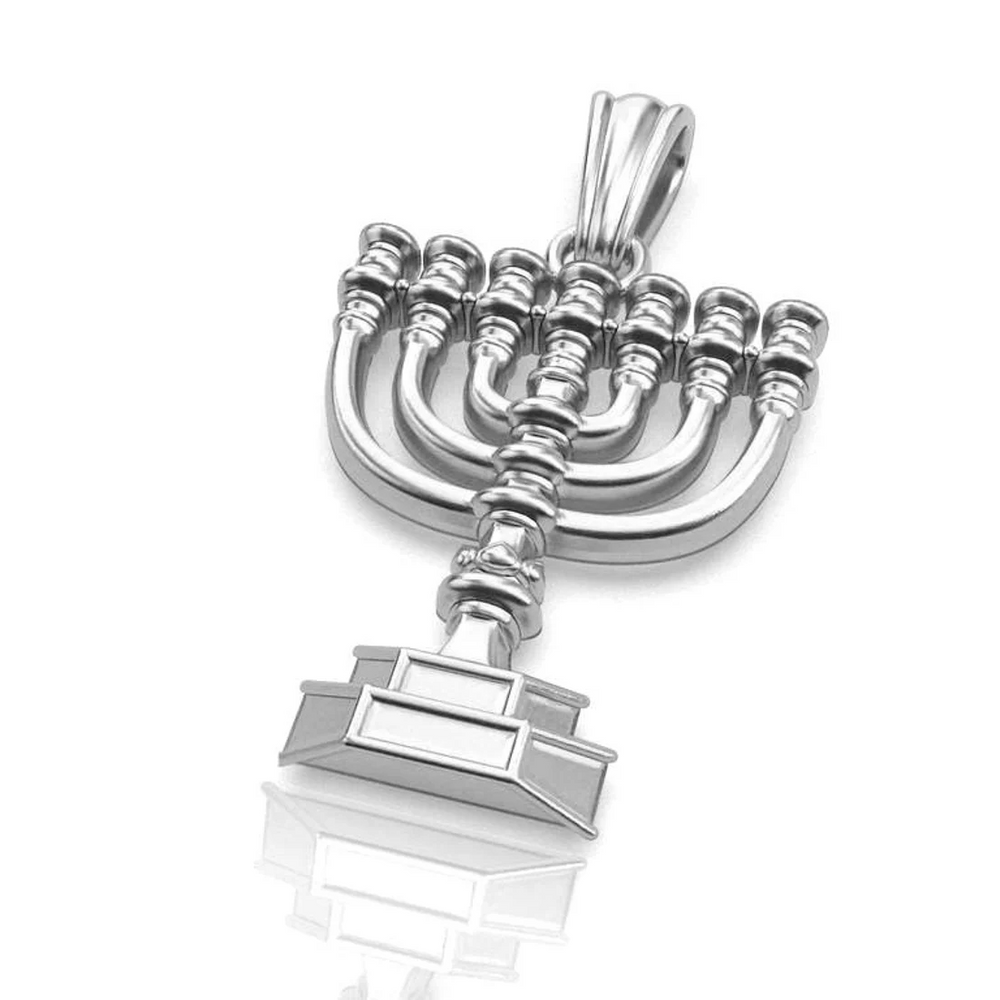 925 Silver Jewish Pendant