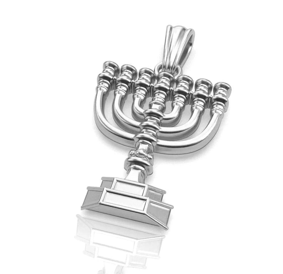 925 Silver Jewish Pendant