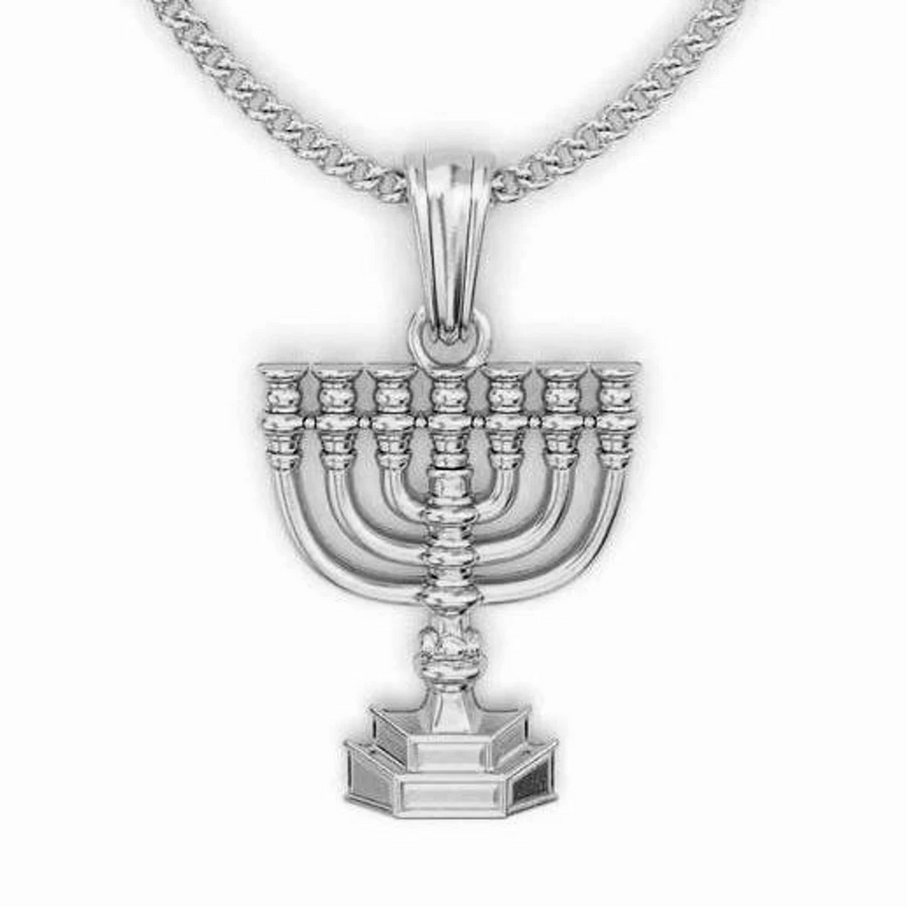 925 Silver Jewish Pendant