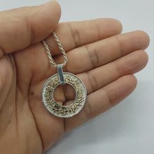 925 Silver 9k Gold 3D Jerusalem Pendant Videos