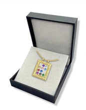 14K Gold Hoshen Pendant