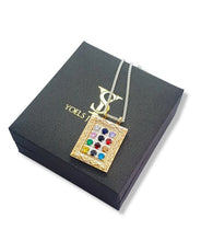 14K Gold Hoshen Pendant