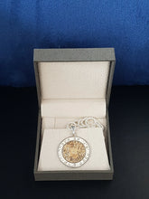 9k Gold 925 Silver Jerusalem Pendant,Jewish Hebrew Verse Pendant