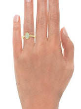 14k Gold Hamsa Ring Set With 0.14ct Diamonds,Jewish Jewelry ,Hamsa Ring